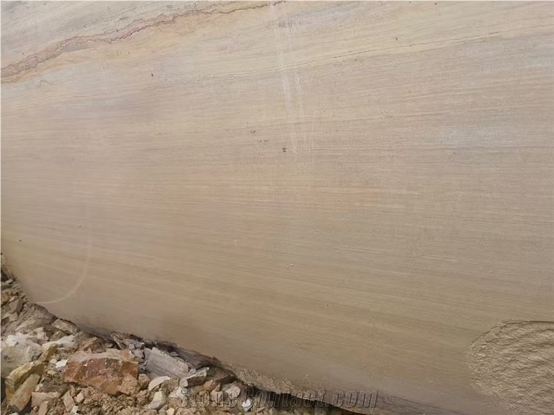 Ginkgo Wood Grain Marble Slab