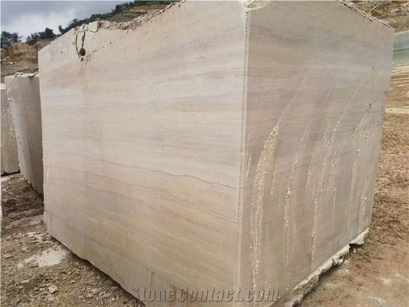 Ginkgo Wood Grain Marble Slab