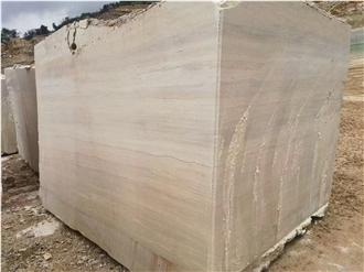 Ginkgo Wood Grain Marble Slab