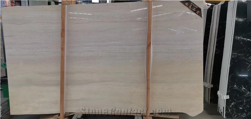 Ginkgo Wood Grain Marble Slab