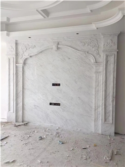 Greece Ariston V Marble White Slabs For Interior Design Use