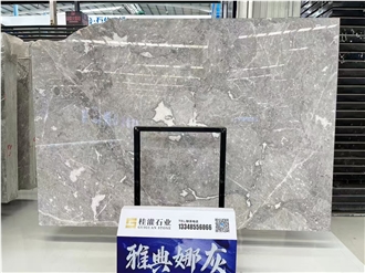 Gris Athena Gray Marble Grey Natural Stone Slab