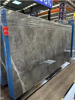 Hermes Gray Marble Slabs Shadow Grey Stone Tile