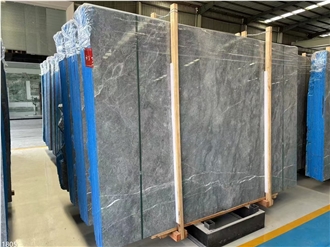 Hermes Gray Marble Slabs Shadow Grey Stone Tile