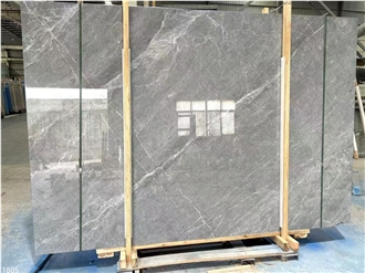 Hermes Gray Marble Slabs Shadow Grey Stone Tile