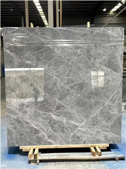 Hermes Gray Marble Slabs Shadow Grey Stone Tile