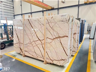 Sofita Gold Marble Slabs Bilecik Novita Jin Project Use