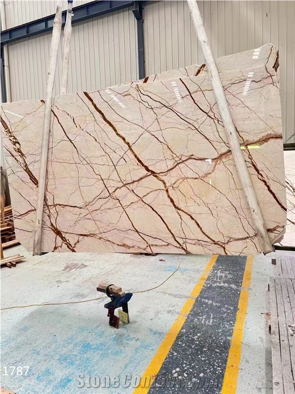 Sofita Gold Marble Slabs Bilecik Novita Jin Project Use