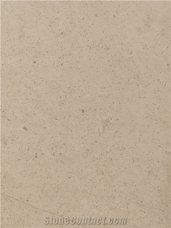 Beige Limestone Polished Slabs