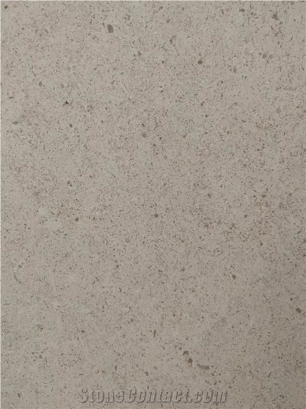 Beige Limestone Polished Slabs