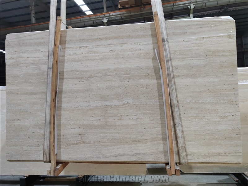 Beige Travertine/ Bulgari Cave Stone Slabs