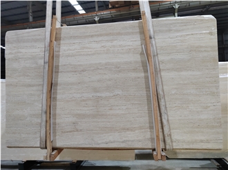 Beige Travertine/ Bulgari Cave Stone Slabs