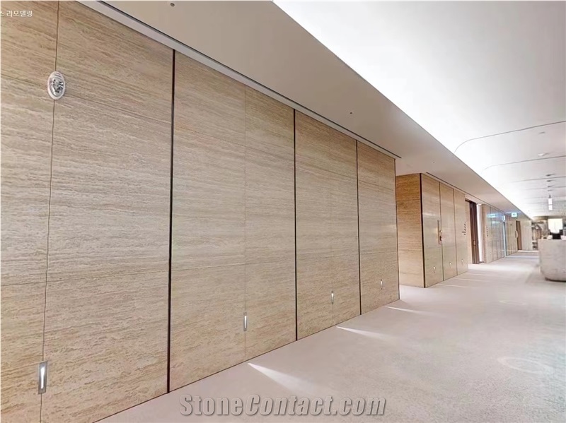 Beige Travertine/ Bulgari Cave Stone Slabs