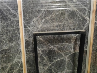 Hermes Dark Gray Marble Slabs