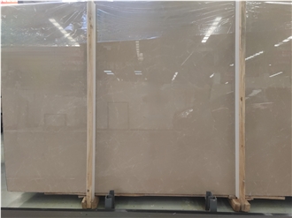 Lightning Beige Marble Polished Slabs