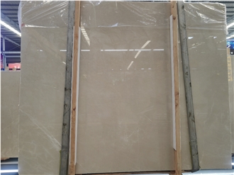 Lightning Beige Marble Polished Slabs
