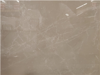 Lightning Beige Marble Polished Slabs