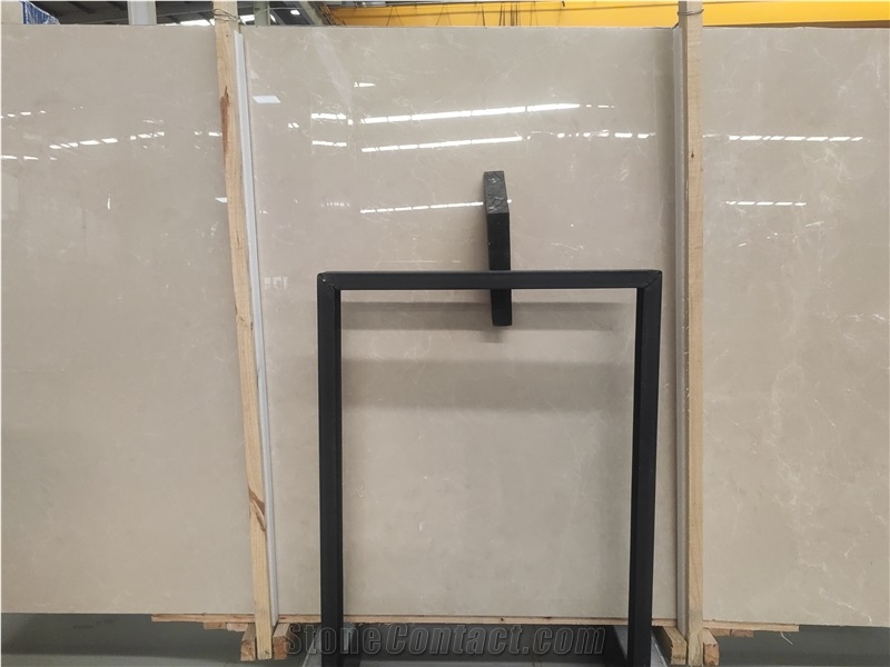 Lightning Beige Marble Polished Slabs