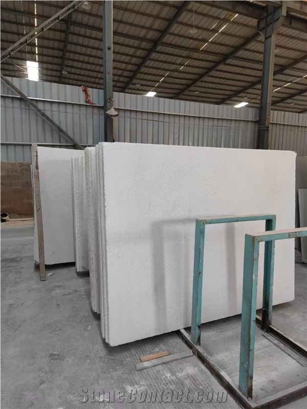 Pearl White Granite Slabs, China Star White Granite