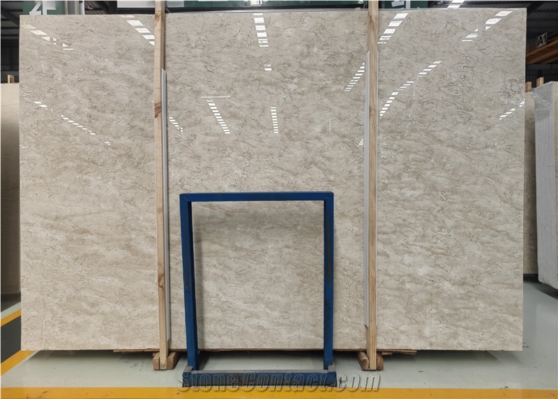 Sugar Beige Marble Slabs/Fossil Beige/Century Beige/  Wall Tiles