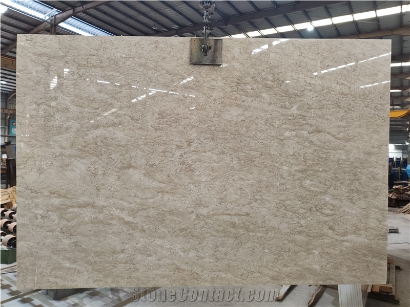 Sugar Beige Marble Slabs/Fossil Beige/Century Beige/  Wall Tiles