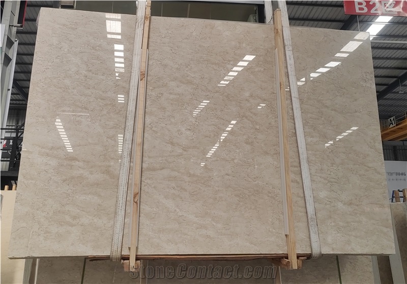Sugar Beige Marble Slabs/Fossil Beige/Century Beige/  Wall Tiles