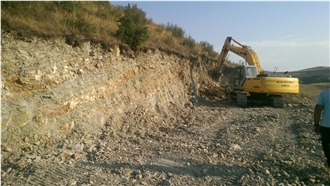 Nor-Koghb Green Zeolite Tuff Stone Quarry