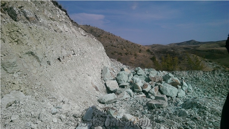 Nor-Koghb Green Zeolite Tuff Stone Quarry
