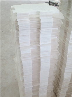 Crystal White  Mosaic Tiles