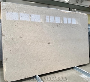 Aurisina Chiara Limestone Polished Slabs Tiles