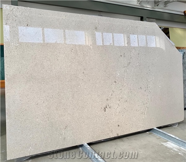 Aurisina Chiara Limestone Polished Slabs Tiles