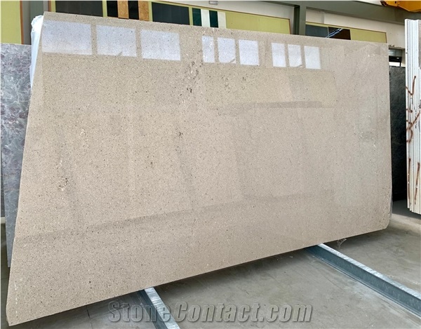 Aurisina Chiara Limestone Polished Slabs Tiles
