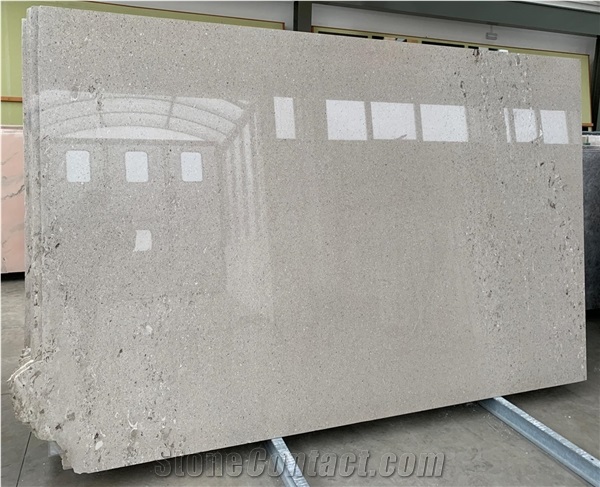 Aurisina Chiara Limestone Polished Slabs Tiles