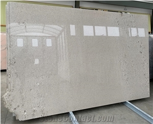 Aurisina Chiara Limestone Polished Slabs Tiles
