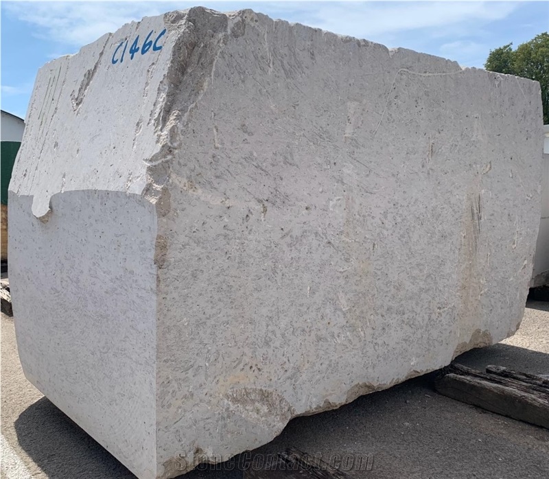 Aurisina Lumachella Limestone Blocks