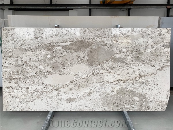 Fiore Di Aurisina Limestone Polished Slabs