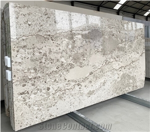 Fiore Di Aurisina Limestone Polished Slabs