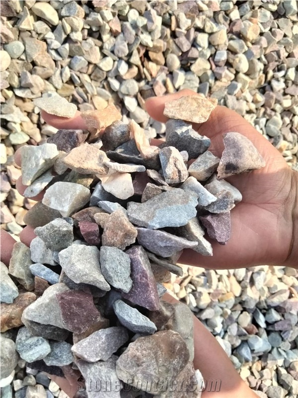 RAITER (INDIA) Washed River Stone