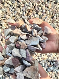 RAITER (INDIA) Washed River Stone