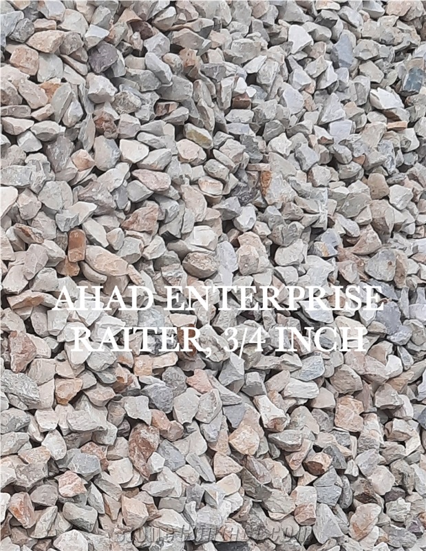 RAITER (INDIA) Washed River Stone