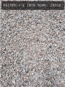 RAITER (INDIA) Washed River Stone