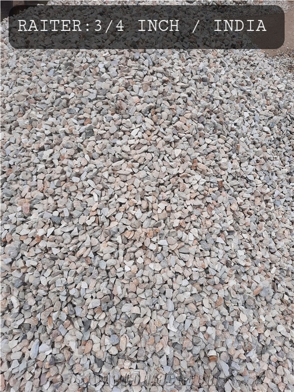 RAITER (INDIA) Washed River Stone