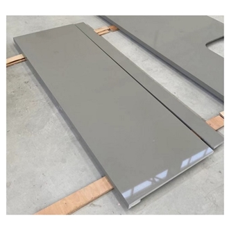 Grey Quartz Stone Kitchen Countertop Island Top