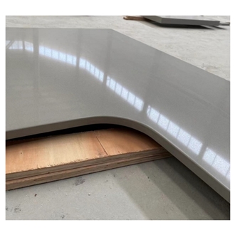 Grey Quartz Stone Kitchen Countertop Island Top