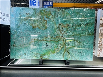 Amazon Green Quartzite Slabs
