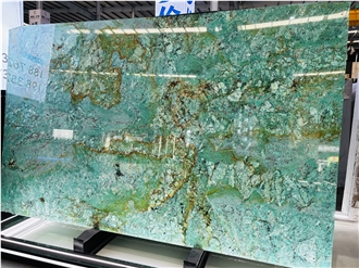 Amazon Green Quartzite Slabs