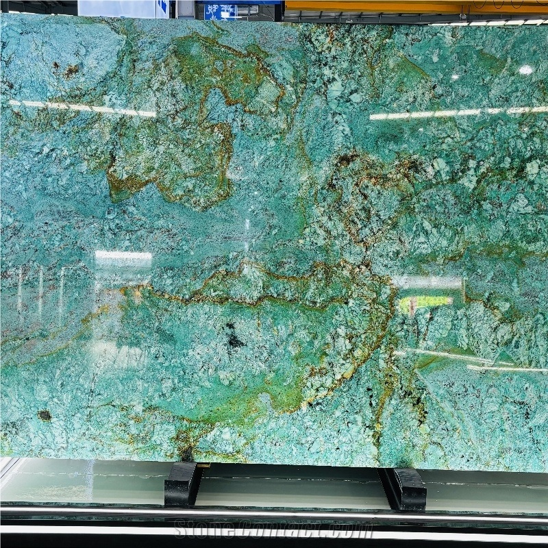Amazon Green Quartzite Slabs