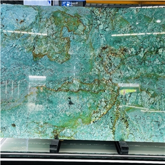 Amazon Green Quartzite Slabs