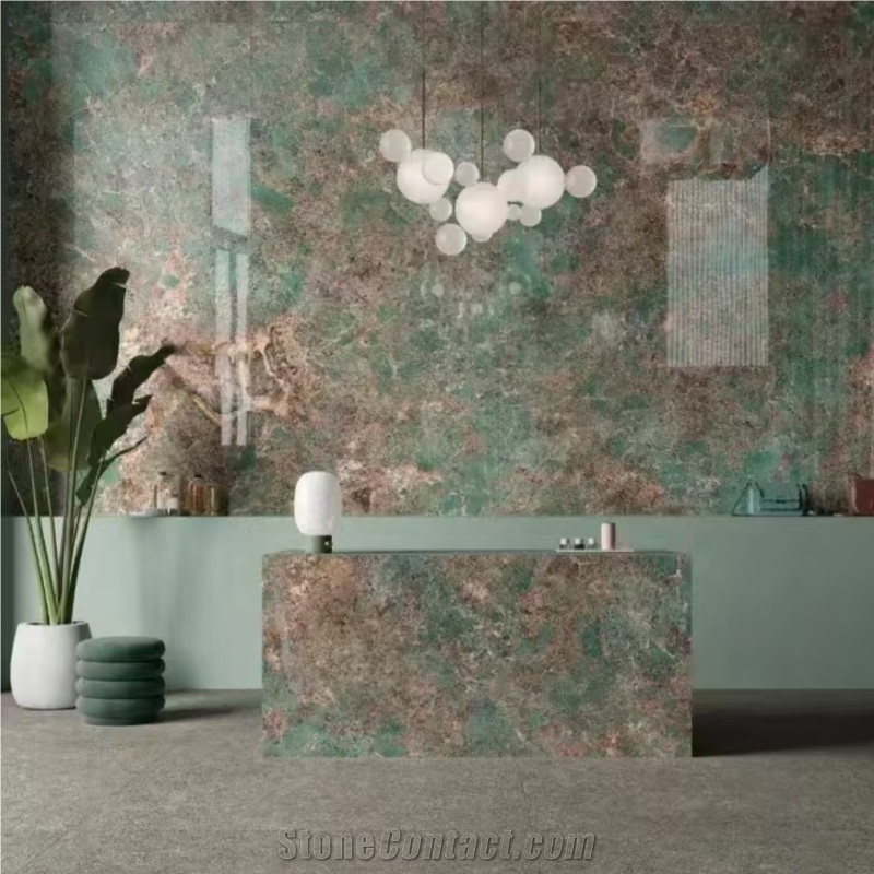 Amazon Green Quartzite Slabs