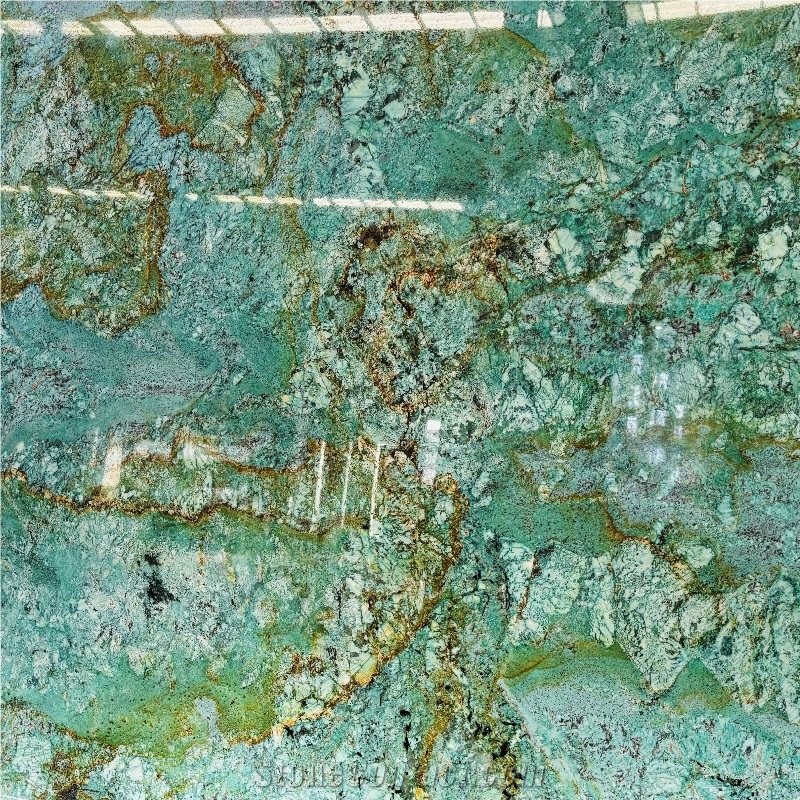 Amazon Green Quartzite Slabs